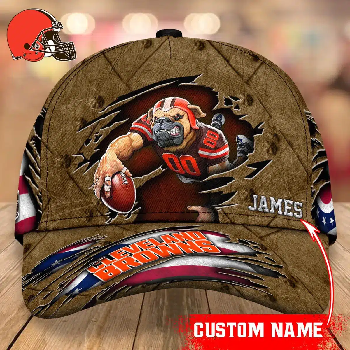 cleveland browns classic cap gift for fans wty241173 aryir