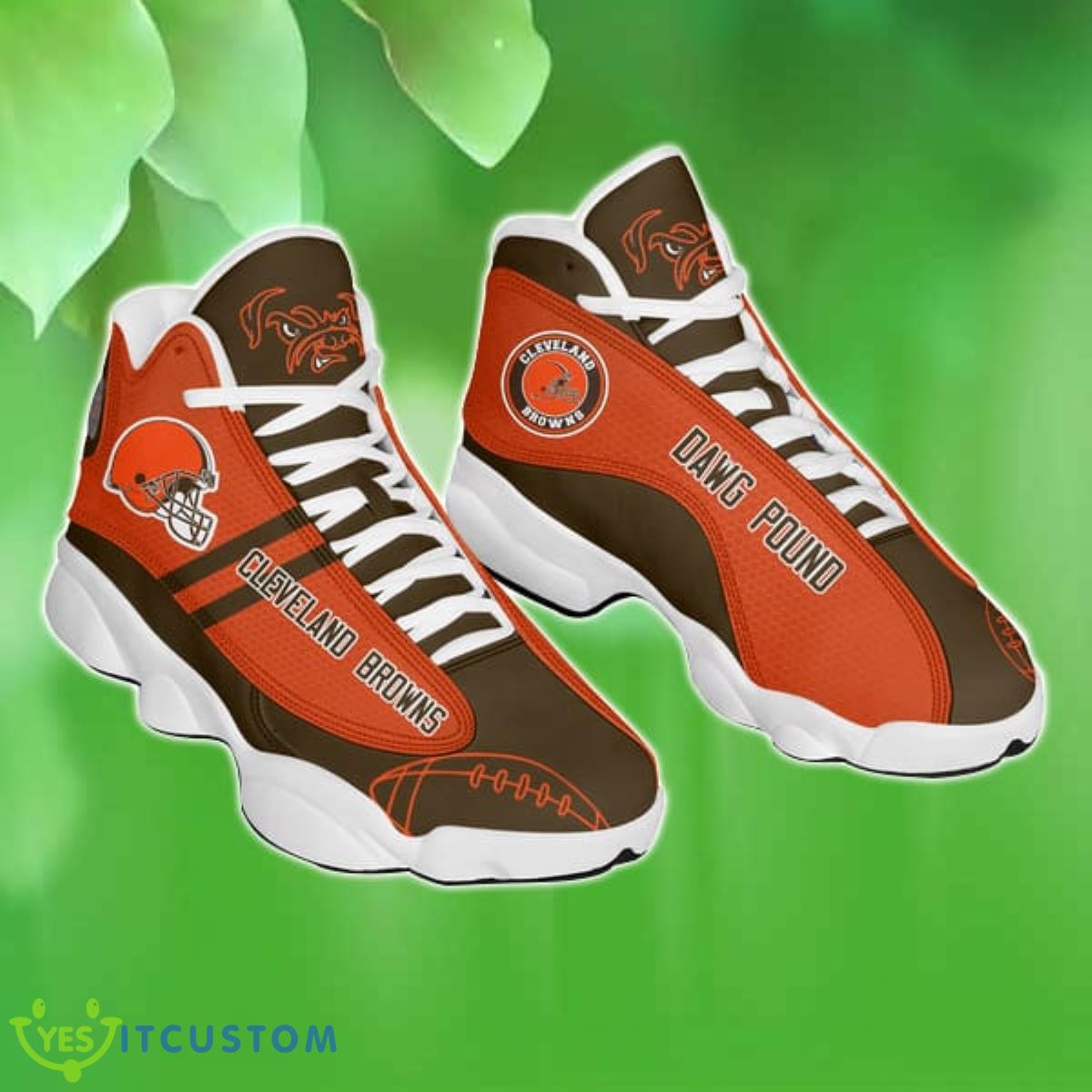 cleveland browns nfl air jordan 13 best gift for fans