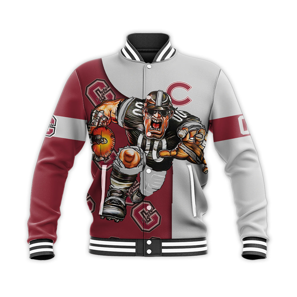 colgate raiders baseball jacket button up zipper hooded all over print football go on gift for fans ncaa ttatf