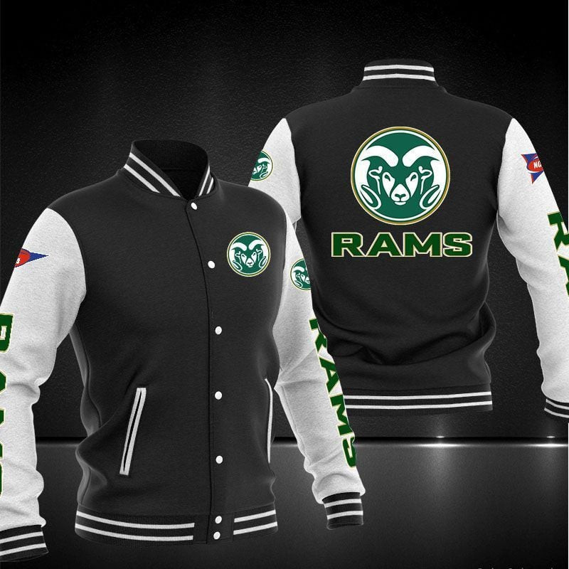 colorado state rams ncaa team name and logo baseball varsity jacket baseball jacket all over print oifhn