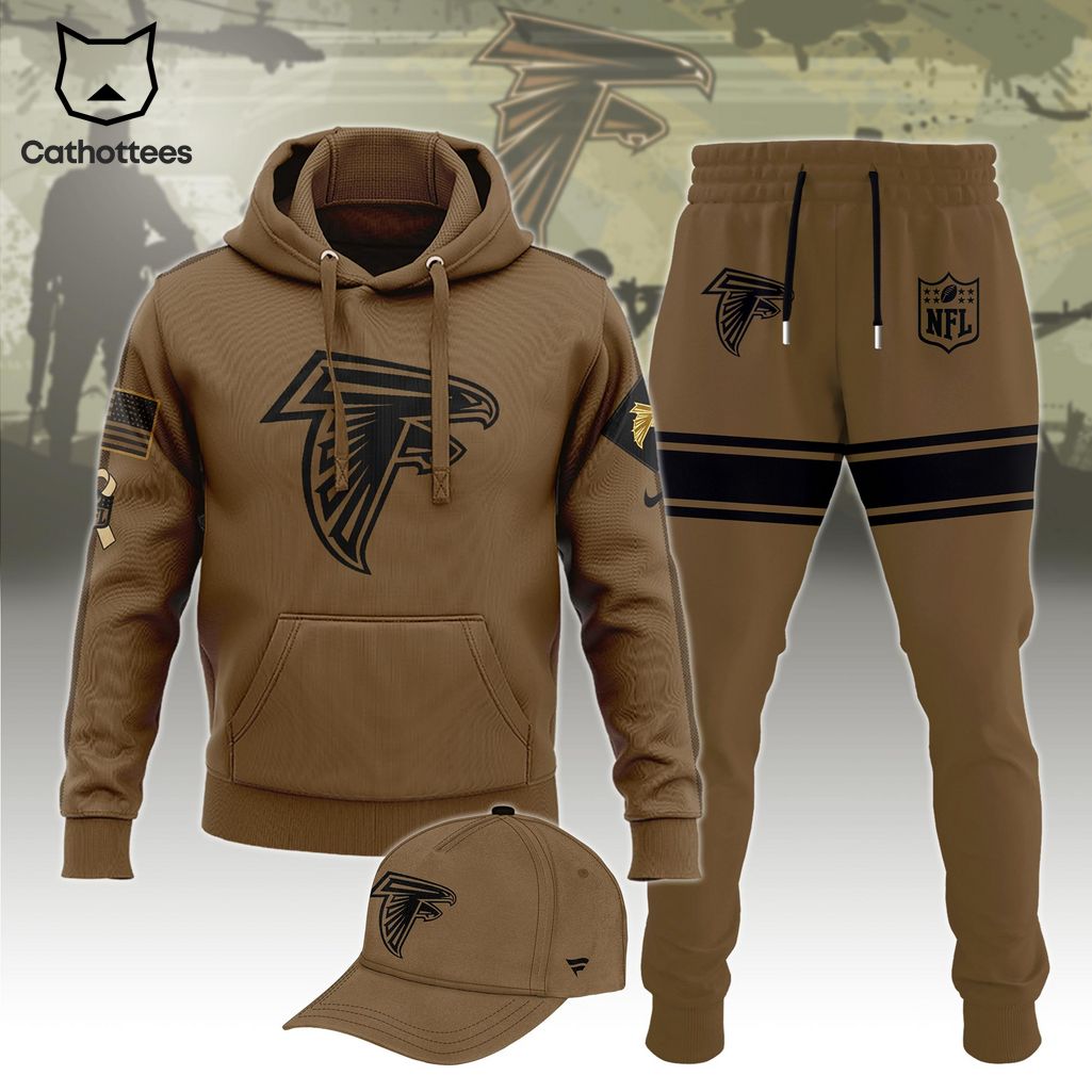 comfimerch atlanta falcons nfl personalized combo hoodie and jogger for fans pe5th