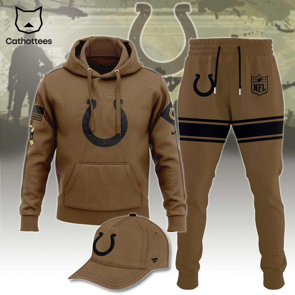 comfimerch indianapolis colts nfl personalized combo hoodie and jogger for fans 7f0mm