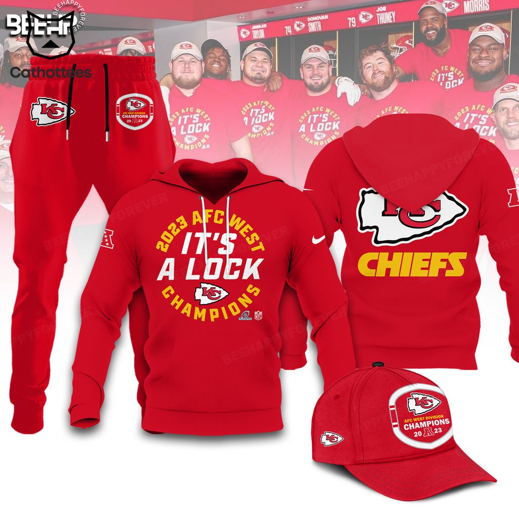 comfimerch kansas city chiefs nfl personalized combo hoodie and jogger for fans gygoe