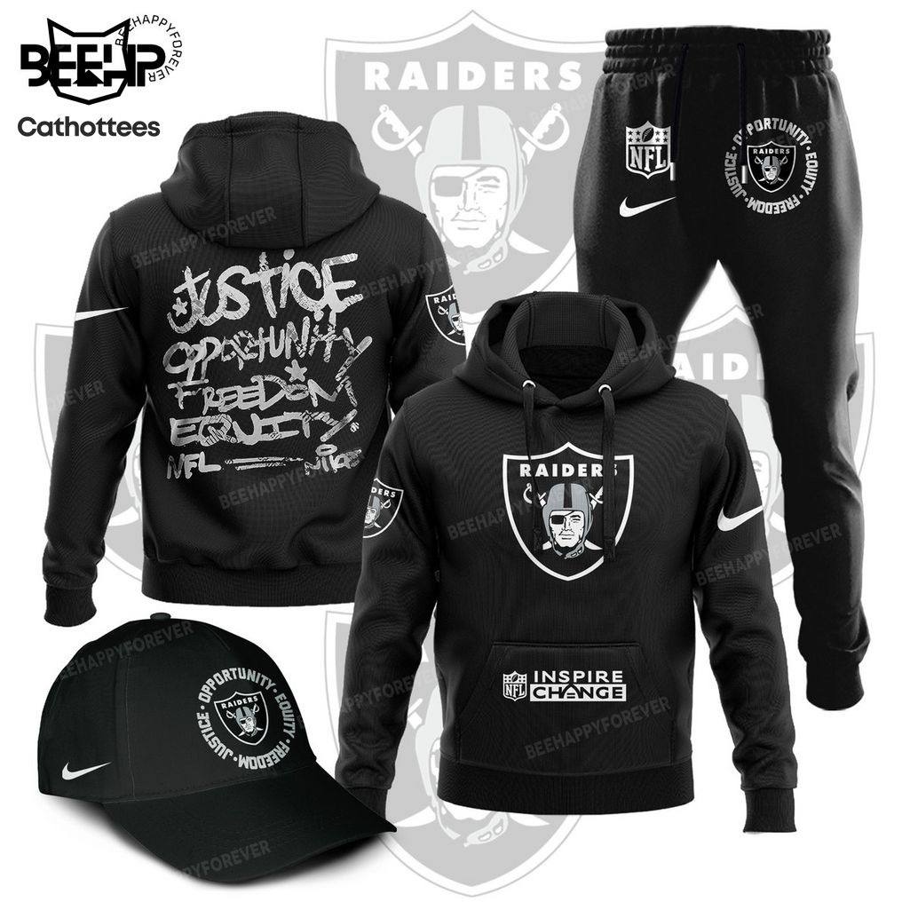 comfimerch las vegas raiders nfl personalized combo hoodie and jogger for fans 0stwp