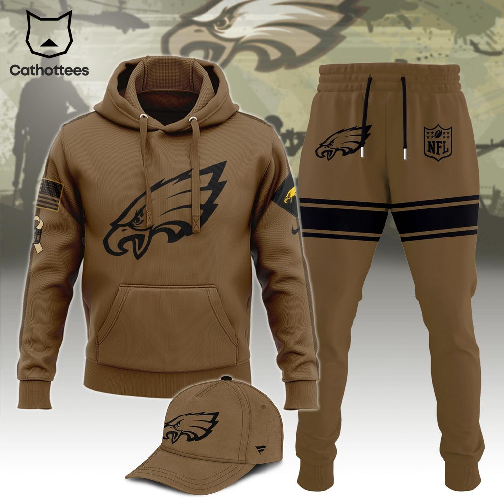 comfimerch philadelphia eagles nfl personalized combo hoodie and jogger for fans alpyq