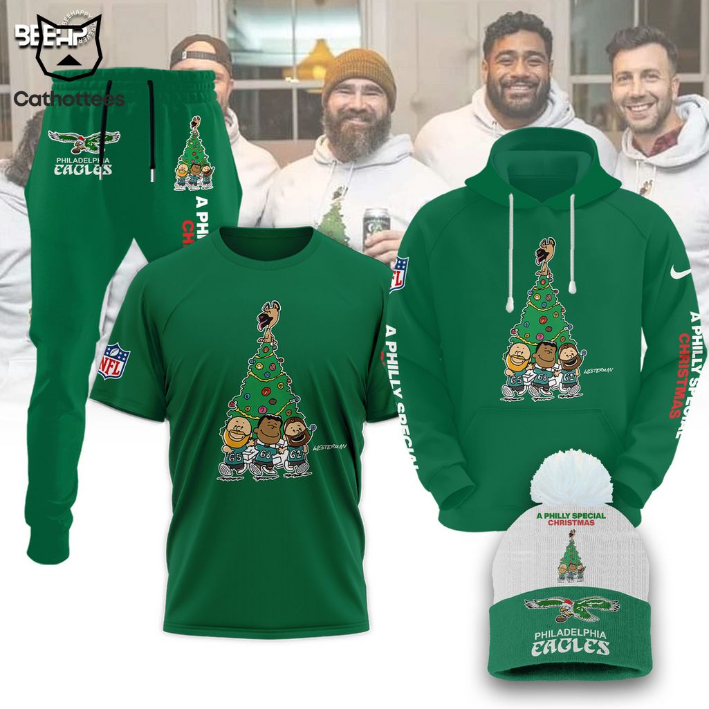 comfimerch philadelphia eagles nfl personalized combo hoodie and jogger for fans gucjb