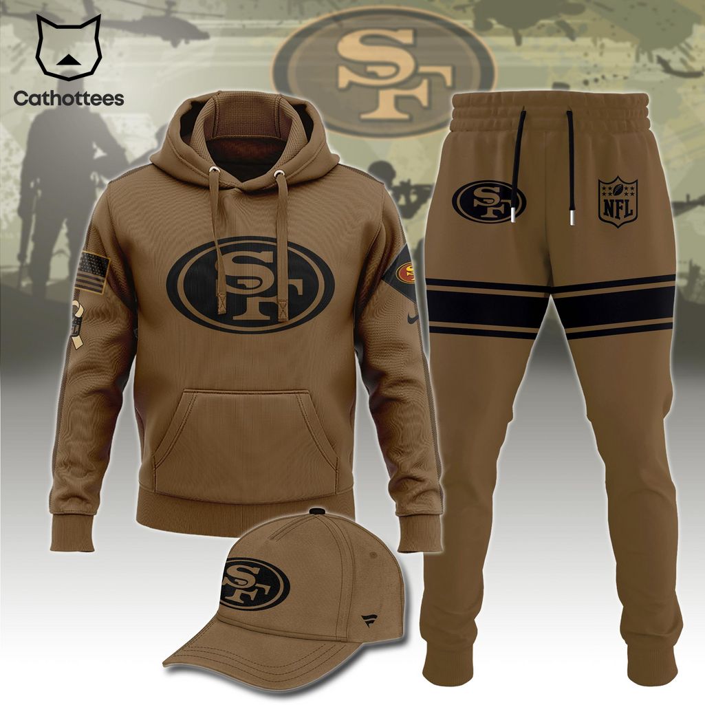 comfimerch san francisco 49ers nfl personalized combo hoodie and jogger for fans kaywr