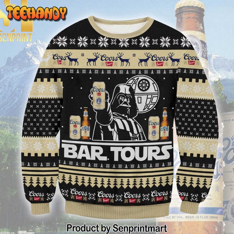 coors banquet star wars for ugly xmas sweater 82924