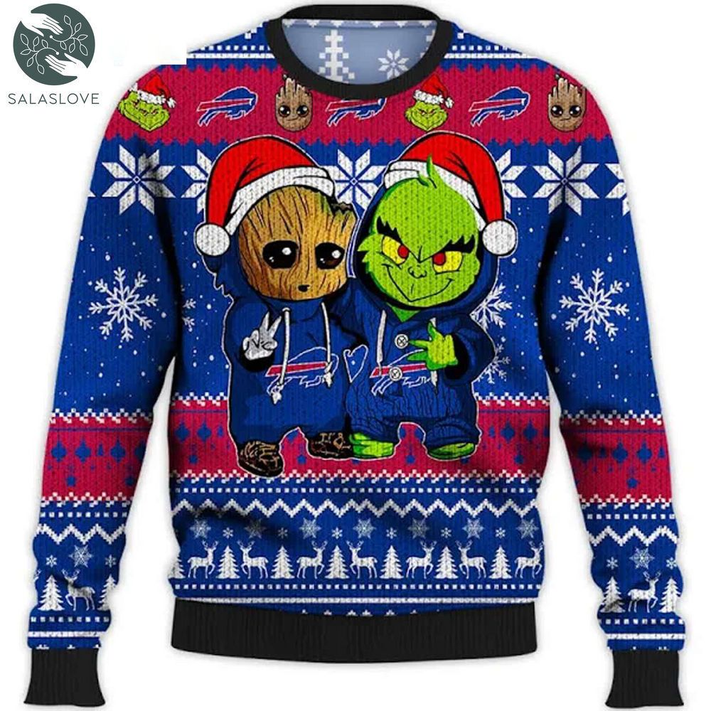 couple of friends grinch ugly christmas sweater 1 psmjie