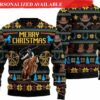 cowboy ugly sweatshirt christmas ugly sweater 4502