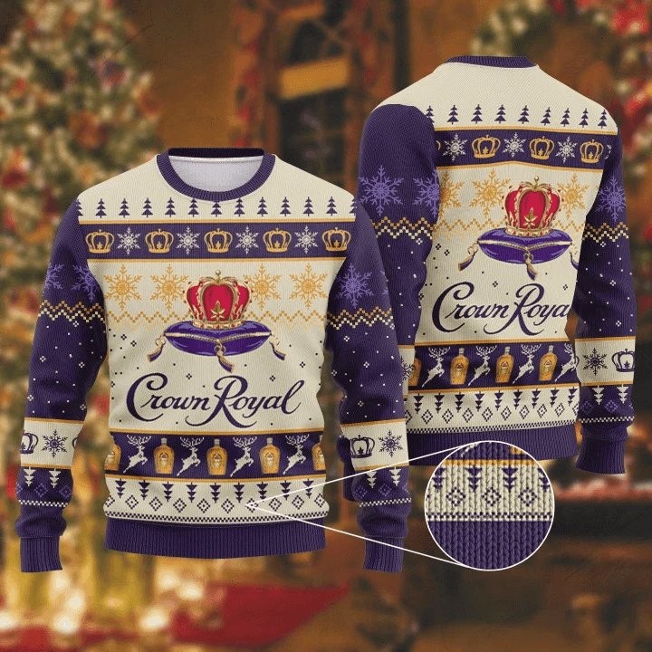 crown royal christmas sweater flexiquor com 1 820621