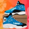 custom name detroit lions nfl air jordan 13 best gift