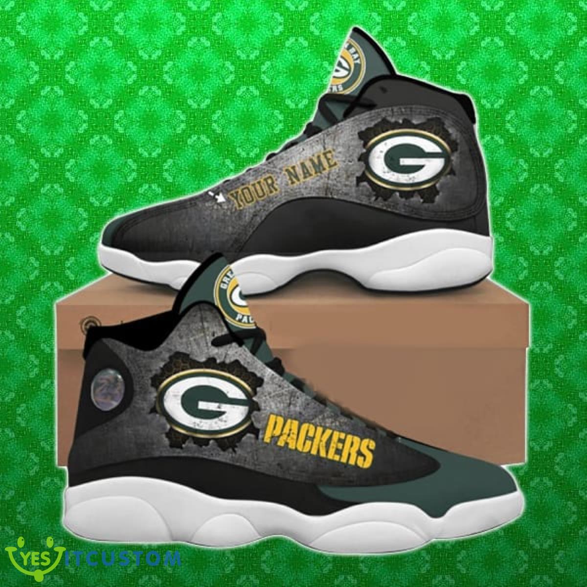 custom name green bay packers nfl air jordan 13 best gift