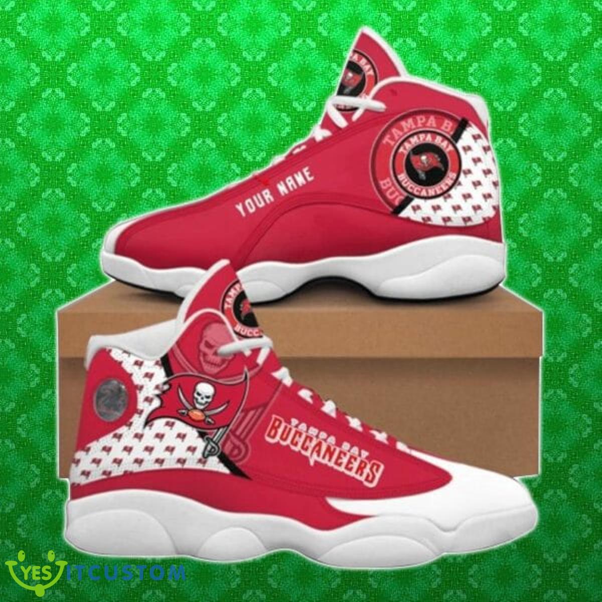 custom name tampa bay buccaneers nfl air jordan 13 best gift