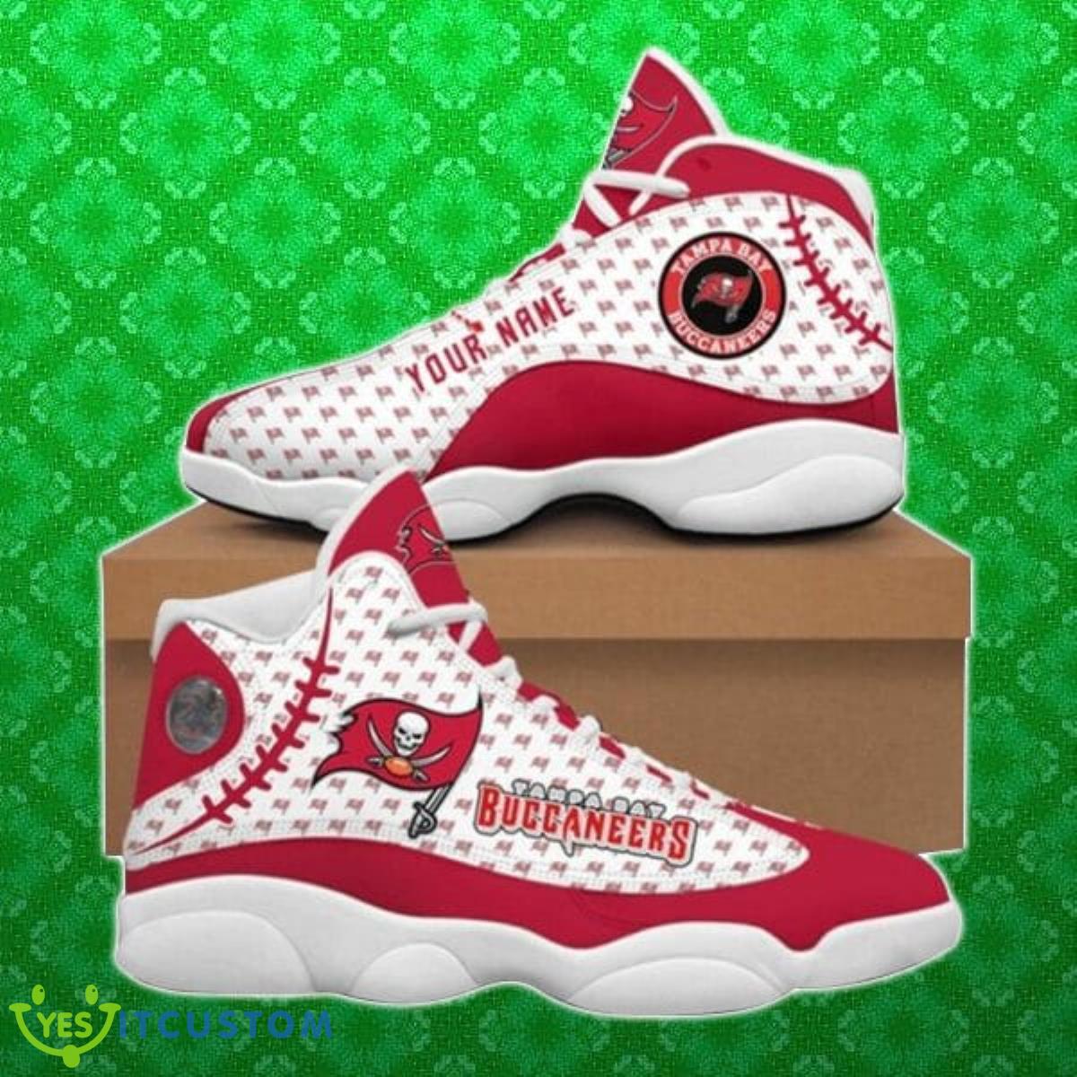 custom name tampa bay buccaneers nfl air jordan 13