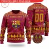 custom name ugly christmas sweater 5371