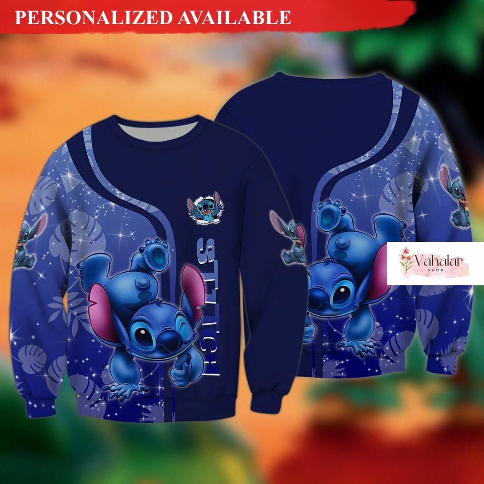 cute stitch shirt stitch ohana sweatshirt disney stitch shirt 7316