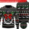 dachshund sweater christmas sweatshirt holiday 2469