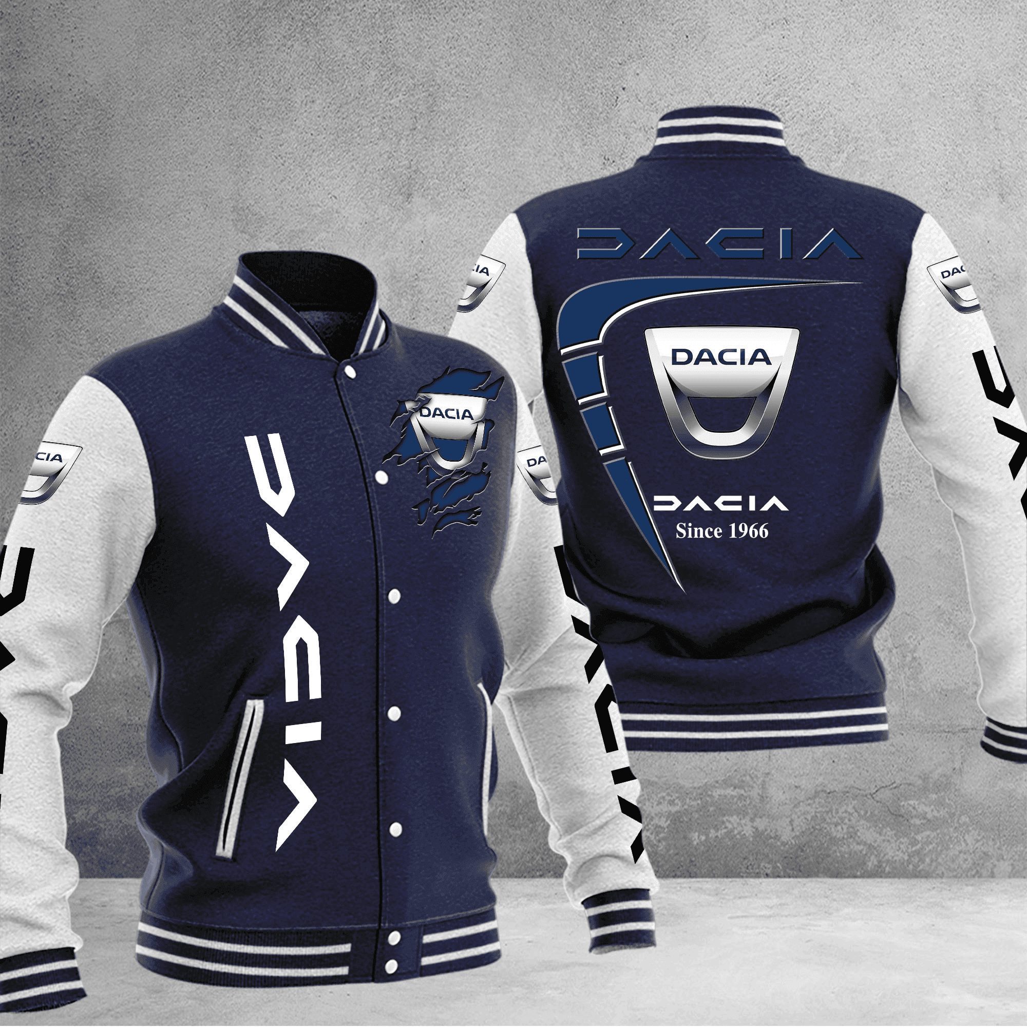 dacia baseball varsity jacket baseball jacket all over print hprkn