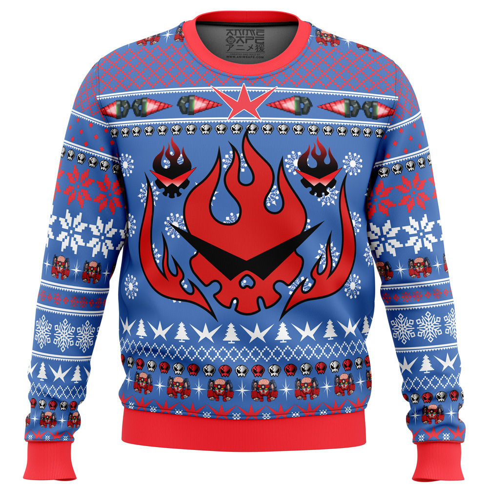 dai Ugly Christmas Sweater front mockup