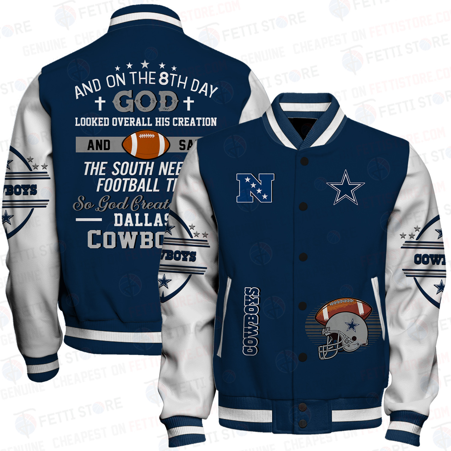 dallas cowboys champions super bowl nfl baseball varsity jacket baseball jacket all over print stm v8 ahzvr