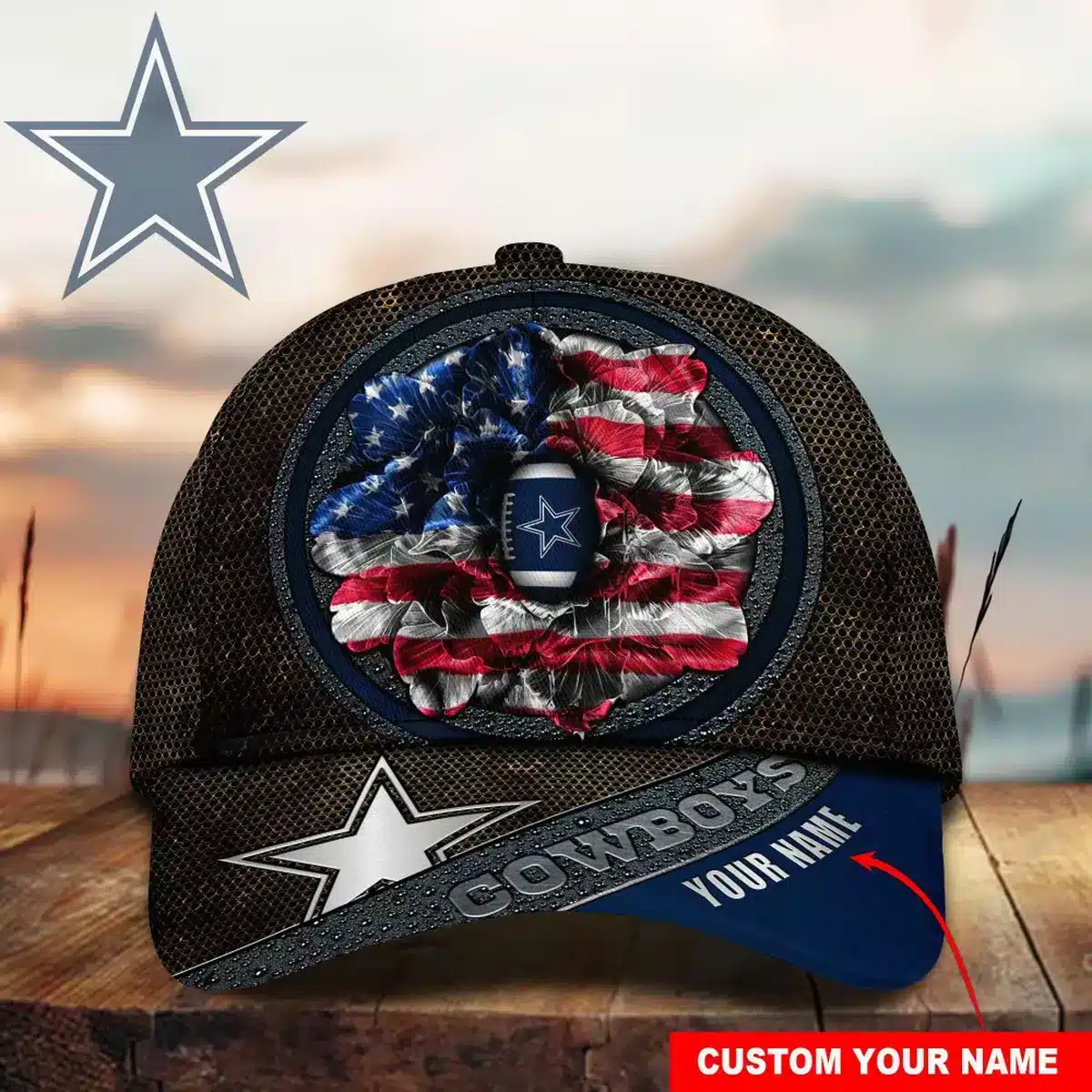 dallas cowboys classic cap gift for fans wty241180 hu2hj