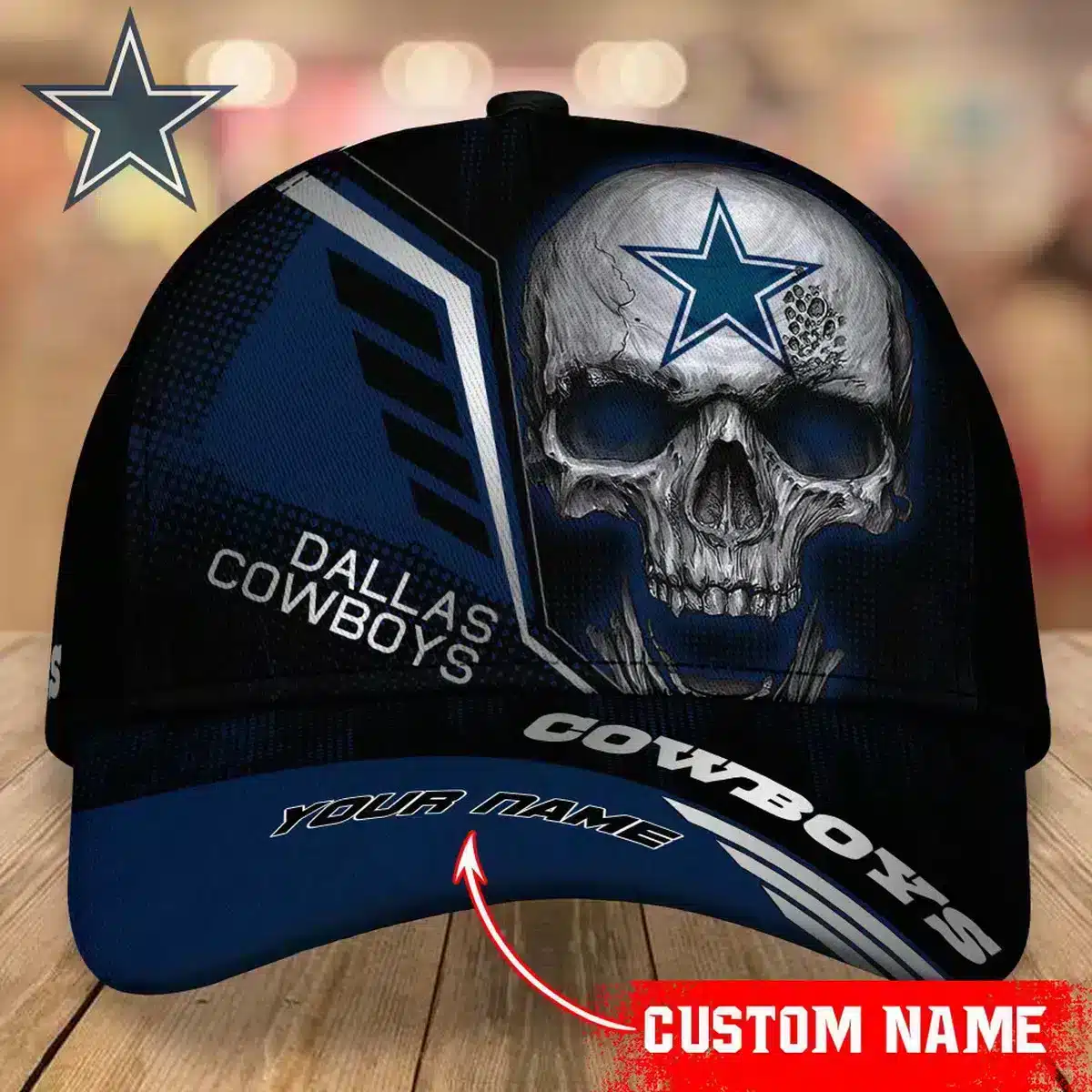 dallas cowboys classic cap gift for fans wty241185 la9k6