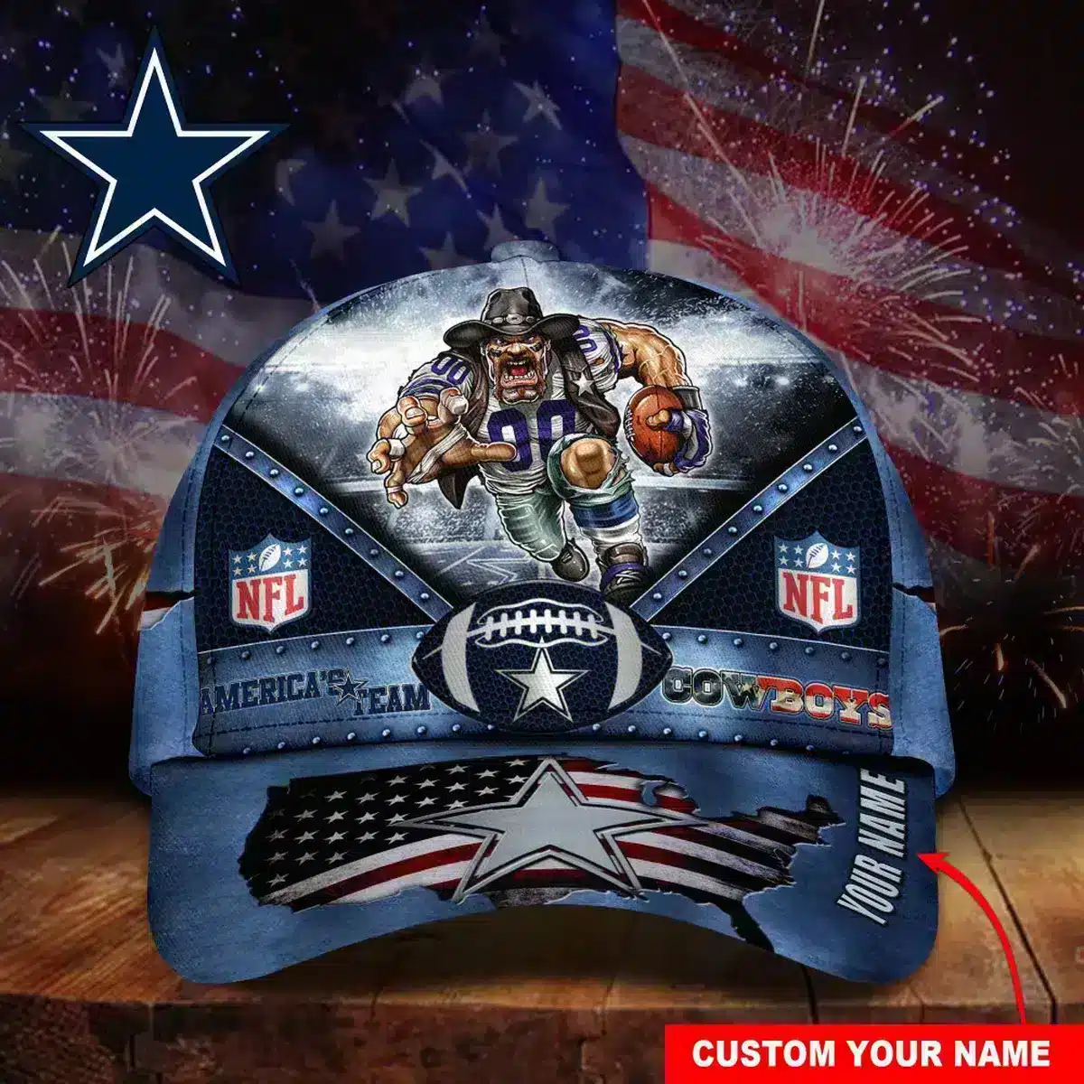 dallas cowboys classic cap gift for fans wty241186 rynq6