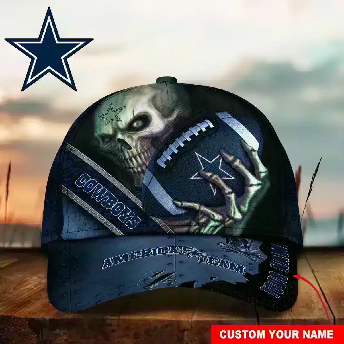 dallas cowboys classic cap gift for fans wty241187 o4jme