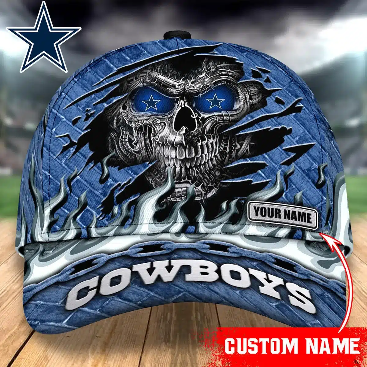 dallas cowboys classic cap gift for fans wty241190 b9olt