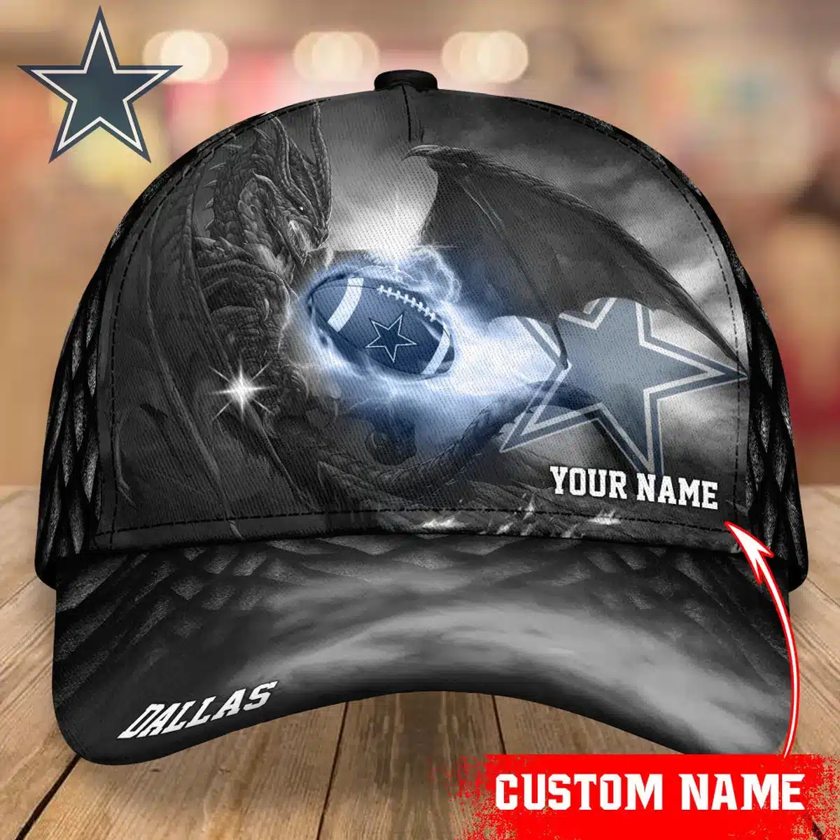 dallas cowboys classic cap gift for fans wty241192 i9gr4