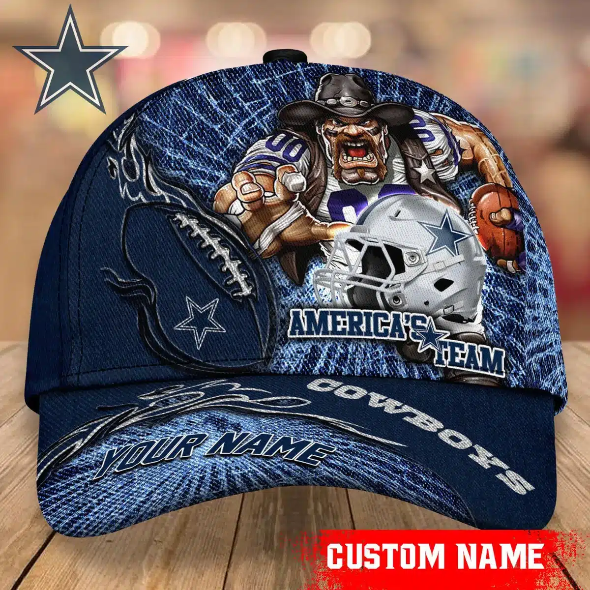 dallas cowboys classic cap gift for fans wty241194 1abmh