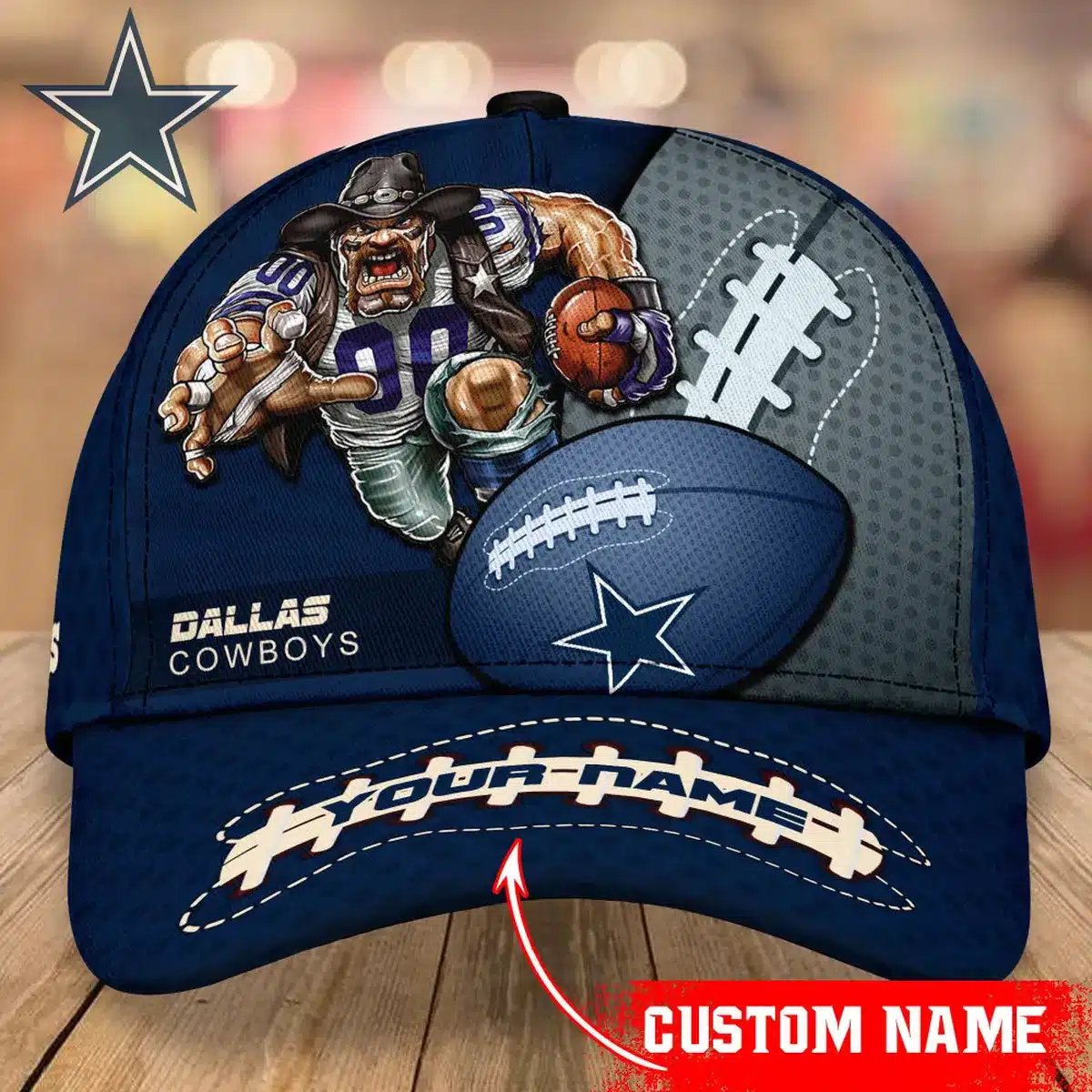 dallas cowboys classic cap gift for fans wty241195 2llne