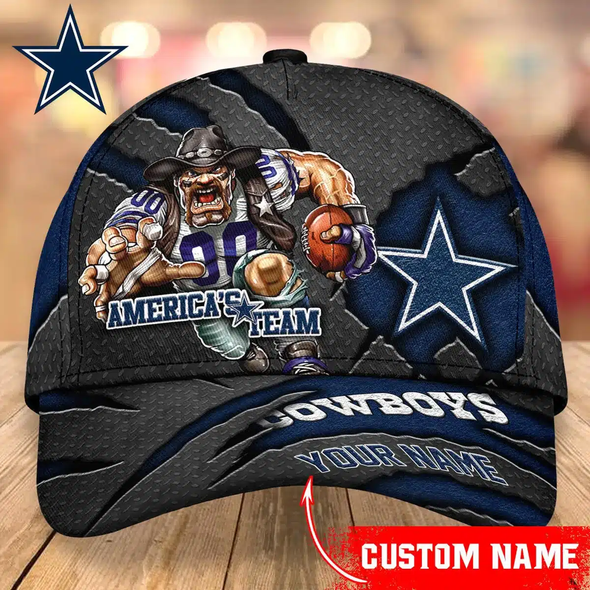 dallas cowboys classic cap gift for fans wty241202 pf9bx