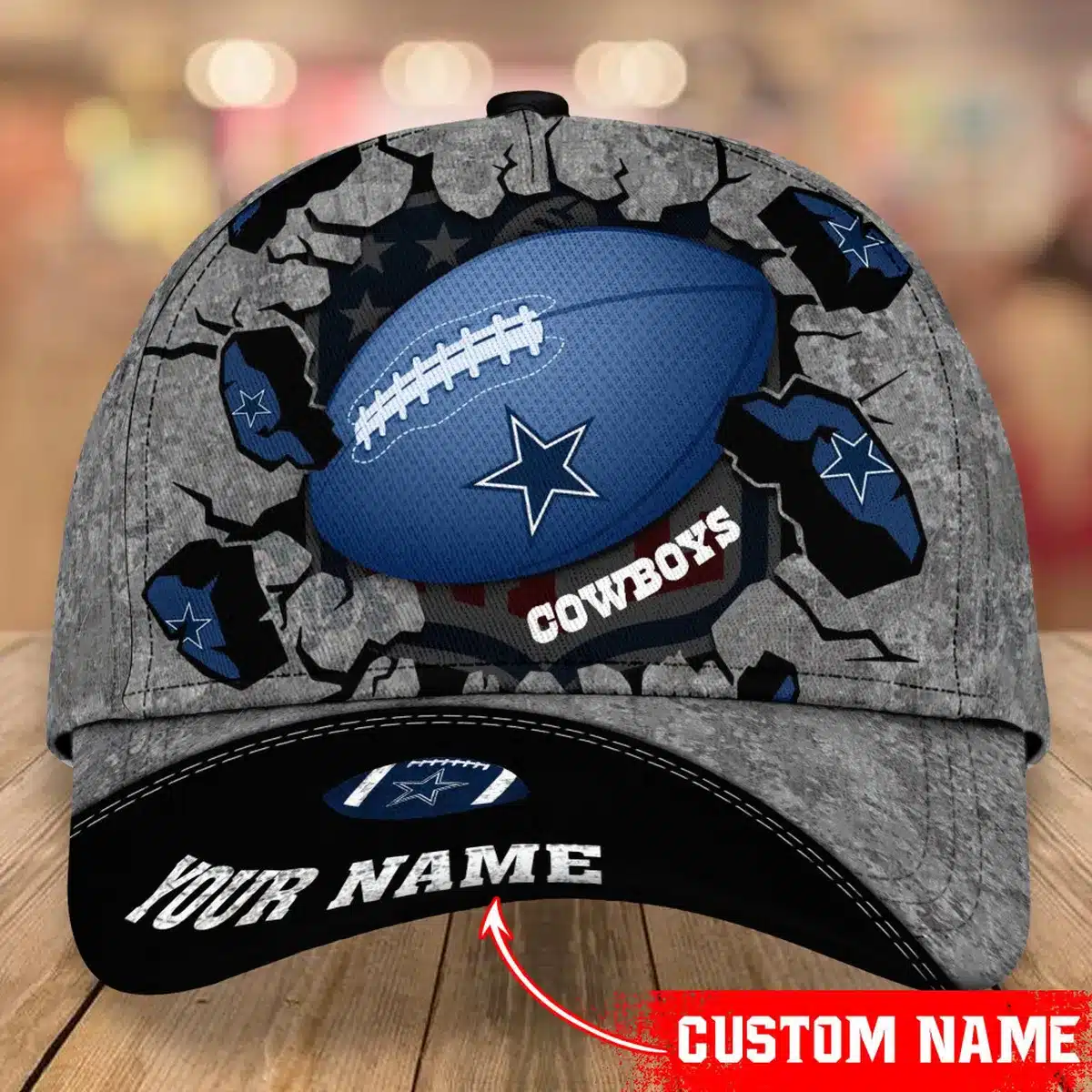 dallas cowboys classic cap gift for fans wty241203 2sbxn