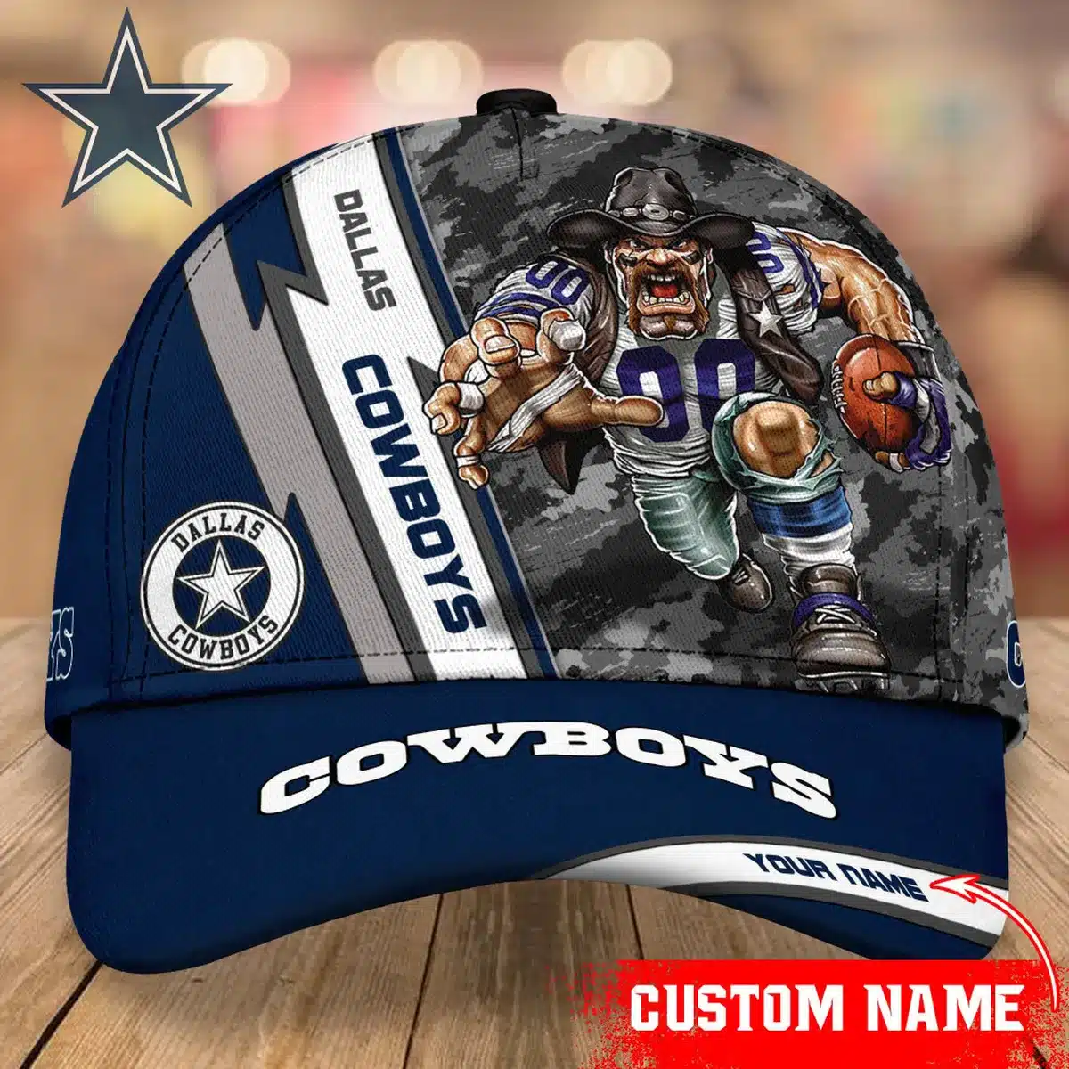 dallas cowboys classic cap gift for fans wty241204 ytbsp