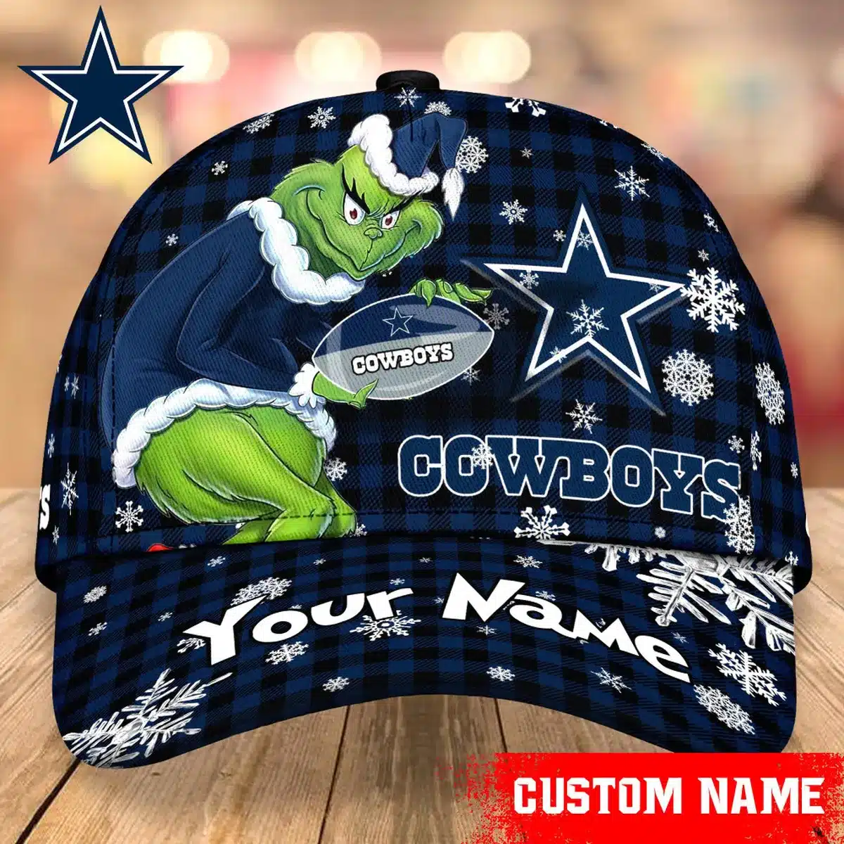 dallas cowboys classic cap gift for fans wty241206 frgon