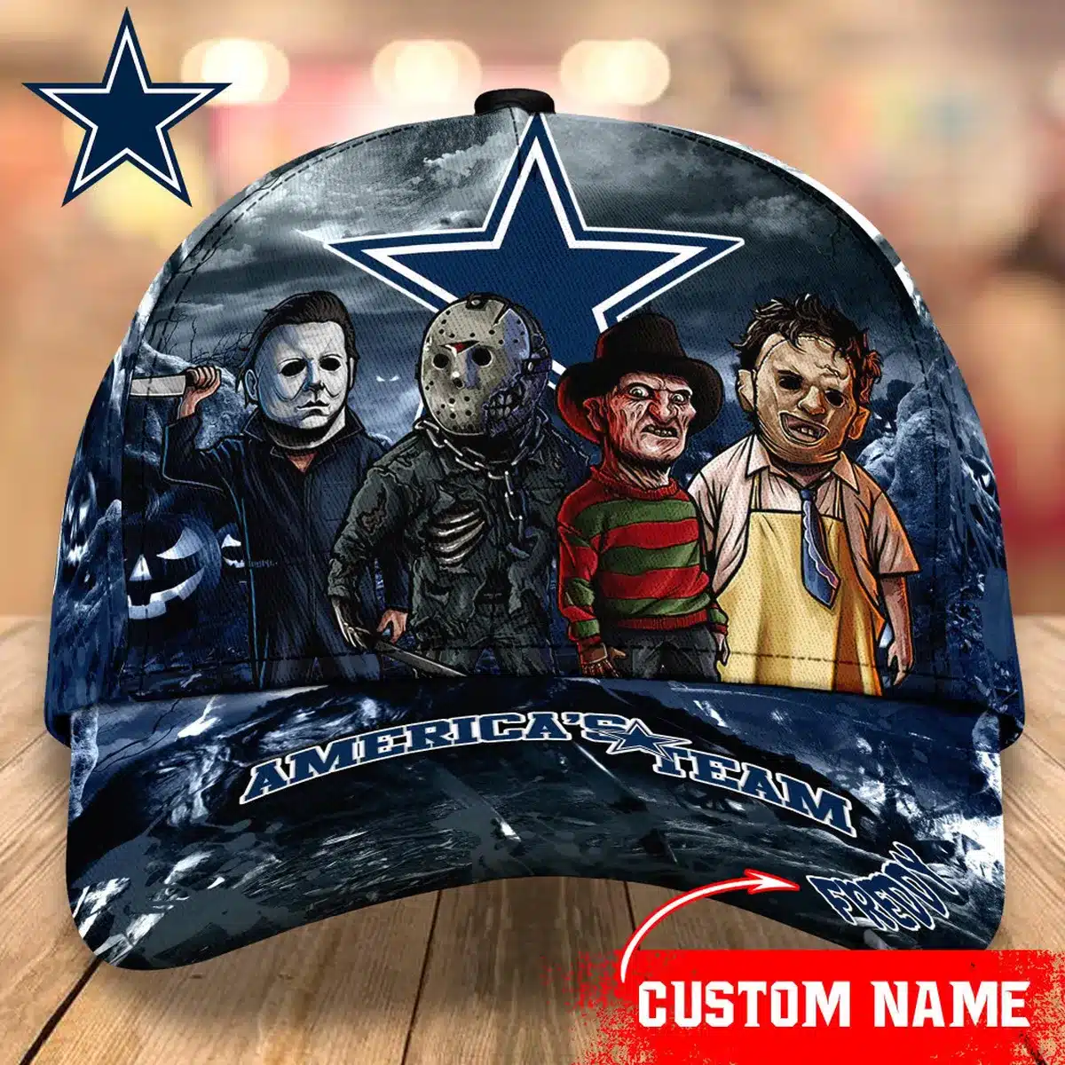 dallas cowboys classic cap gift for fans wty241207 ujzq3