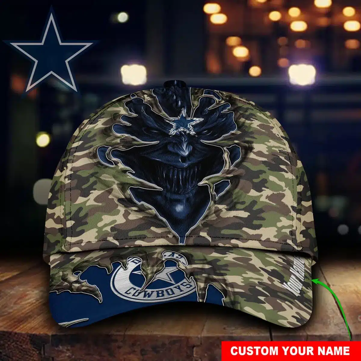 dallas cowboys classic cap gift for fans wty241208 jhyvw