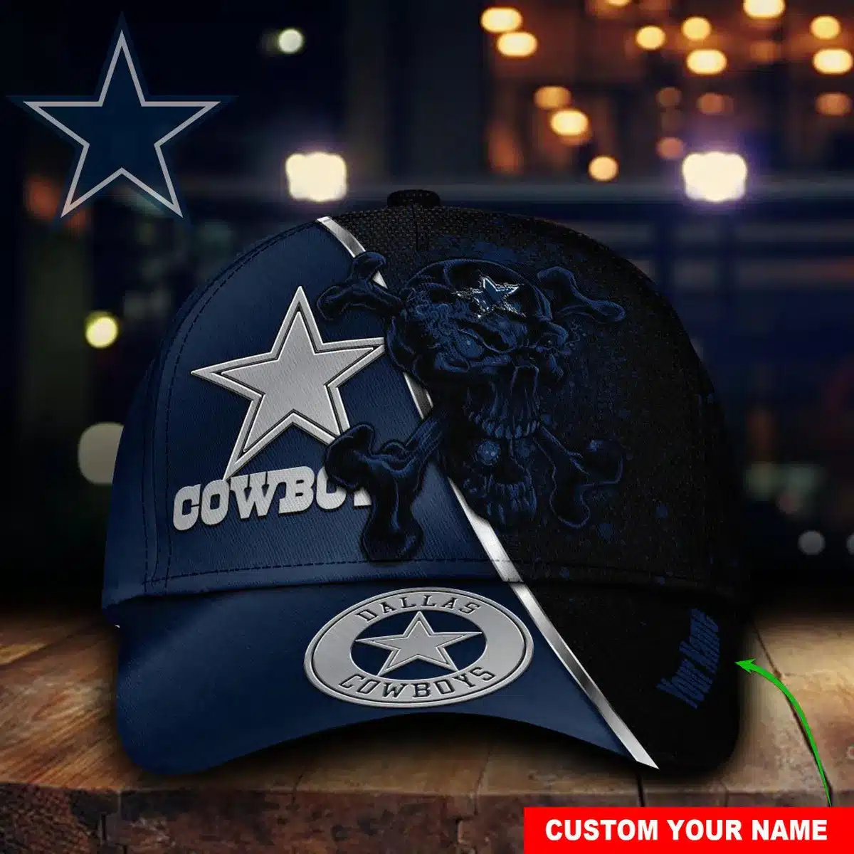 dallas cowboys classic cap gift for fans wty241210 qbmh0