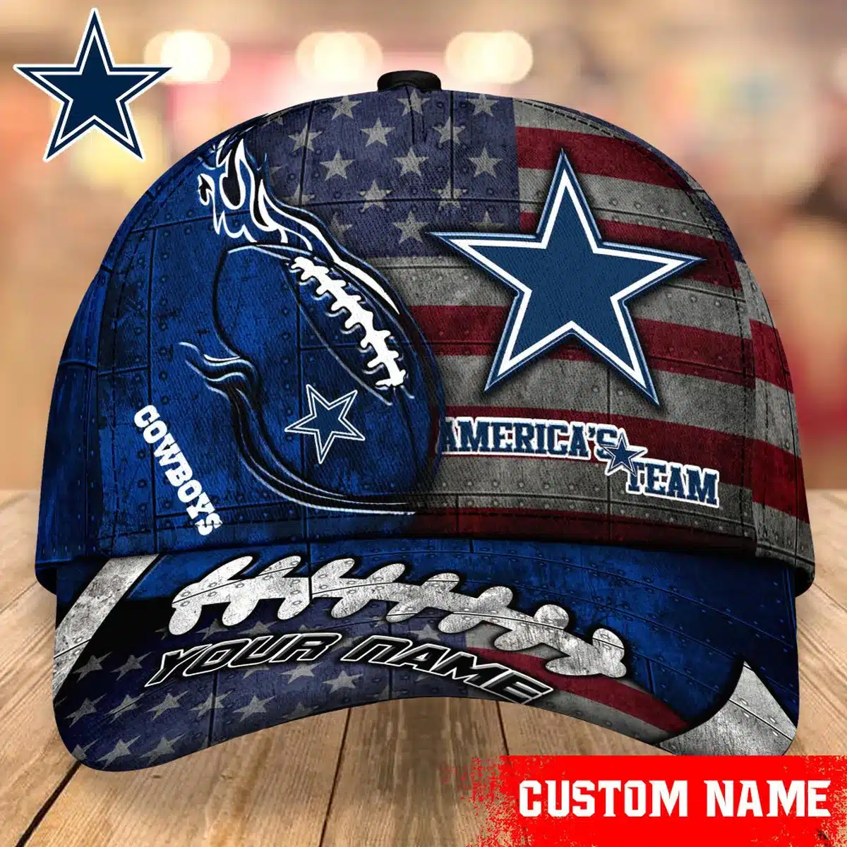 dallas cowboys classic cap gift for fans wty241213 yyled