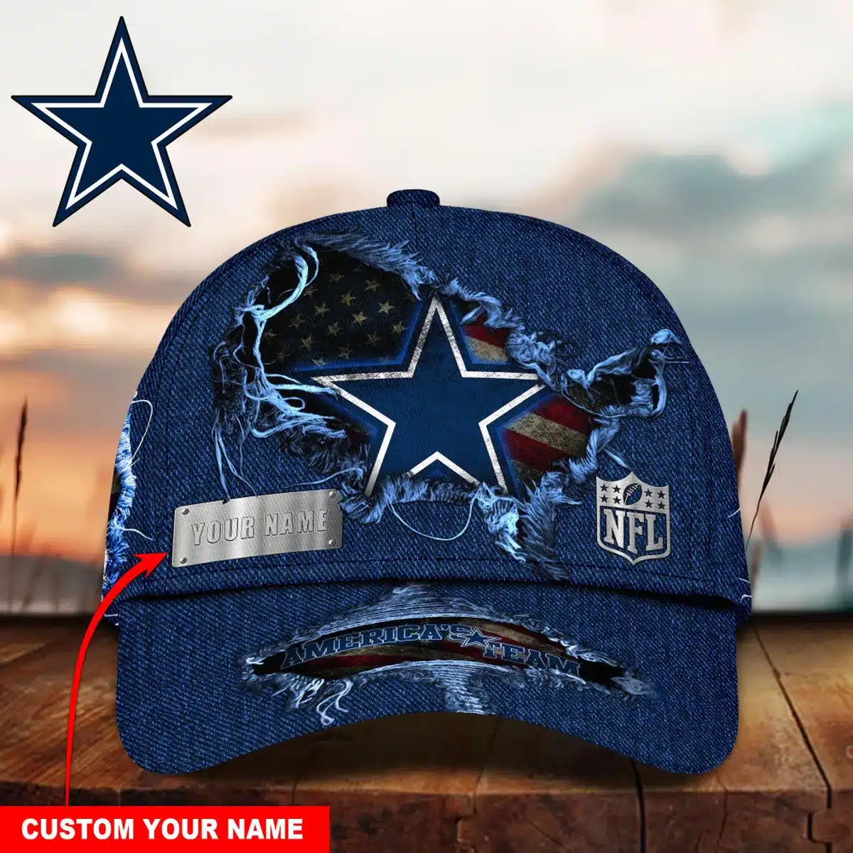 dallas cowboys classic cap gift for fans wty241214 jjltt