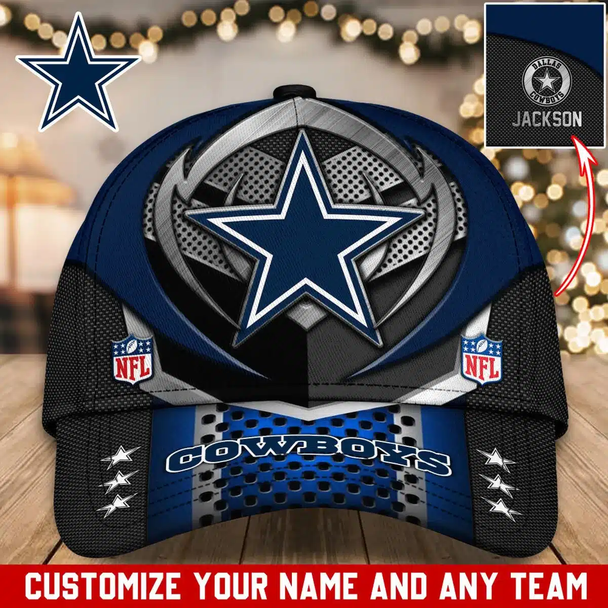 dallas cowboys classic cap gift for fans wty241217 e4pna