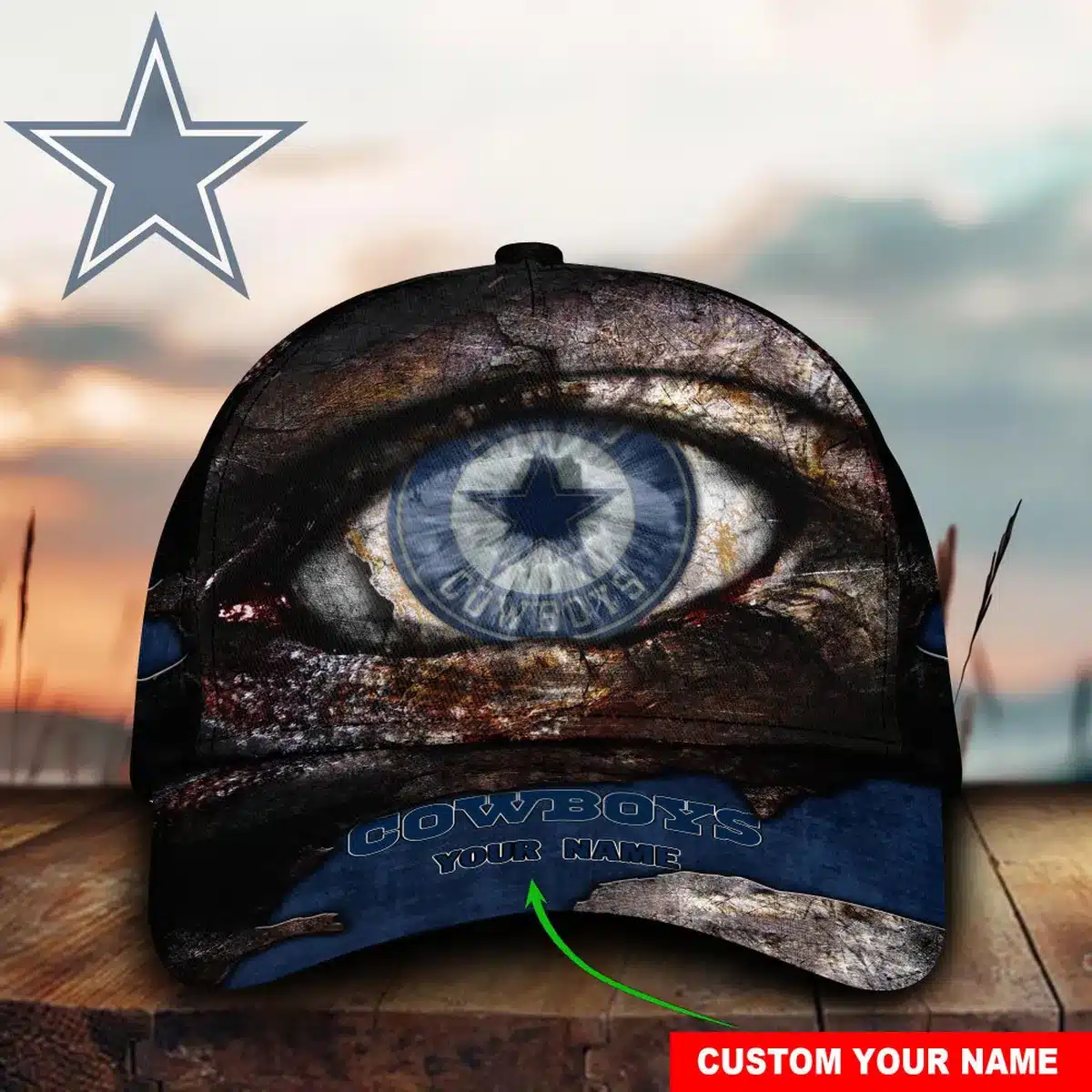 dallas cowboys classic cap gift for fans wty241218 y5ifj