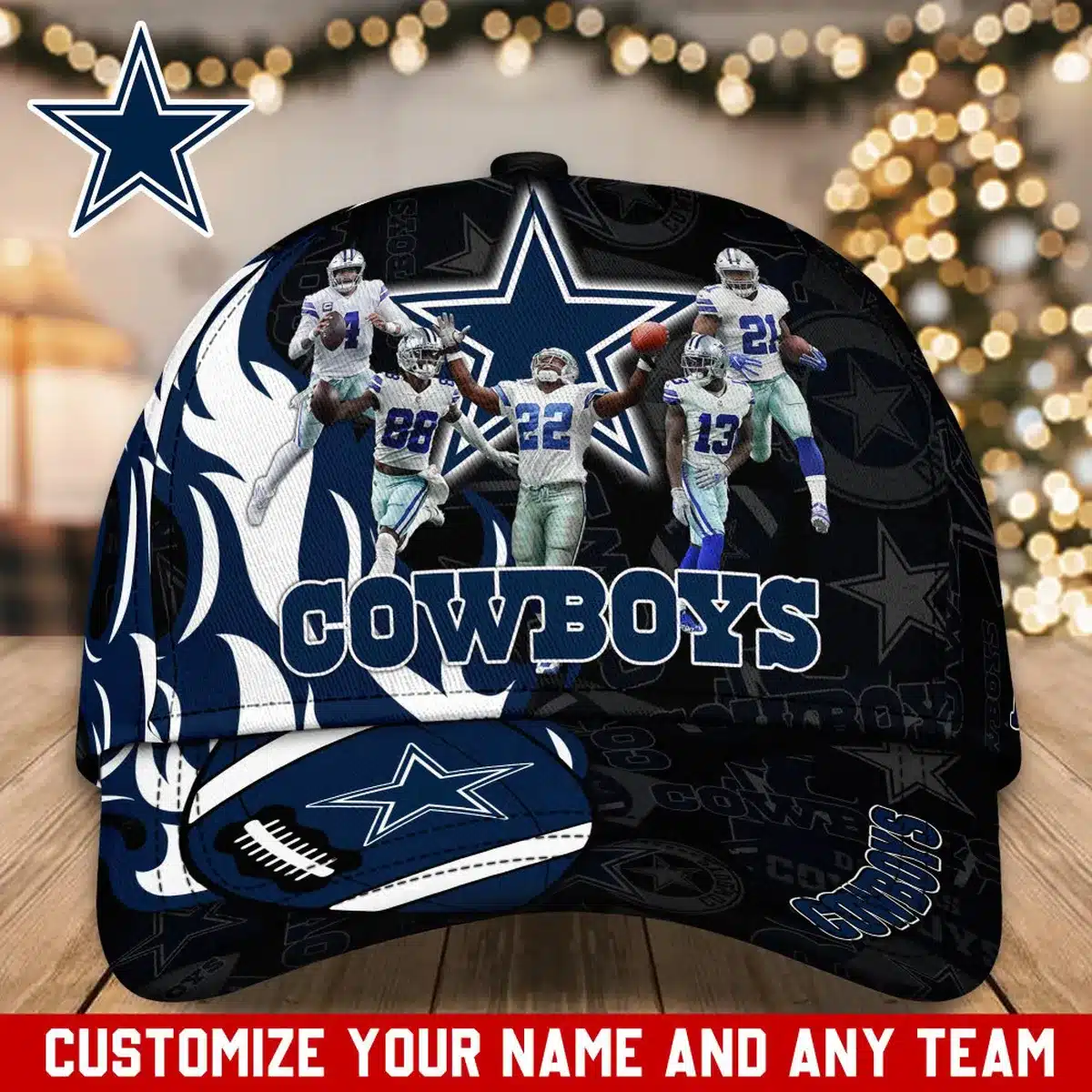 dallas cowboys classic cap gift for fans wty241219 xfrky