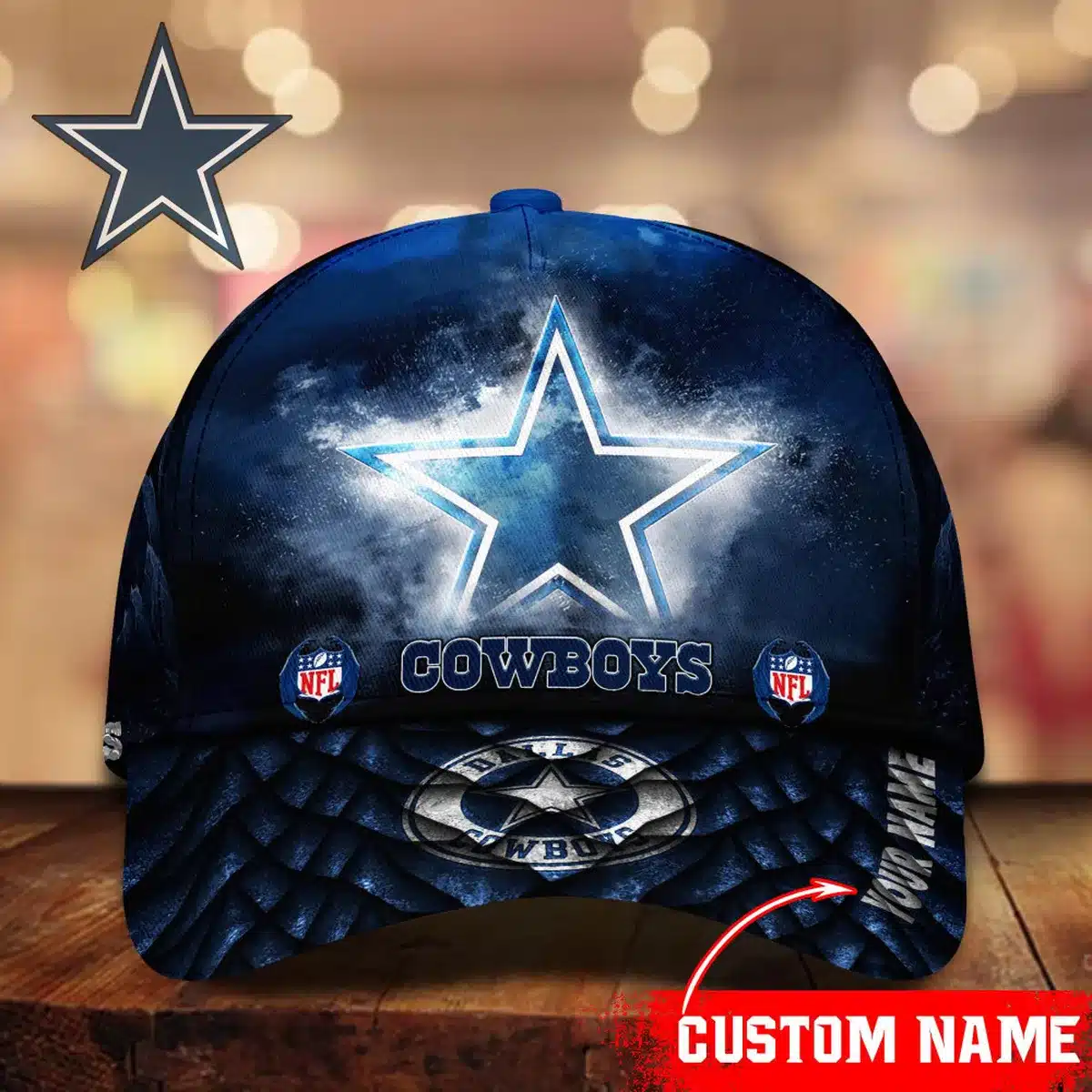 dallas cowboys classic cap gift for fans wty241220 yccoz