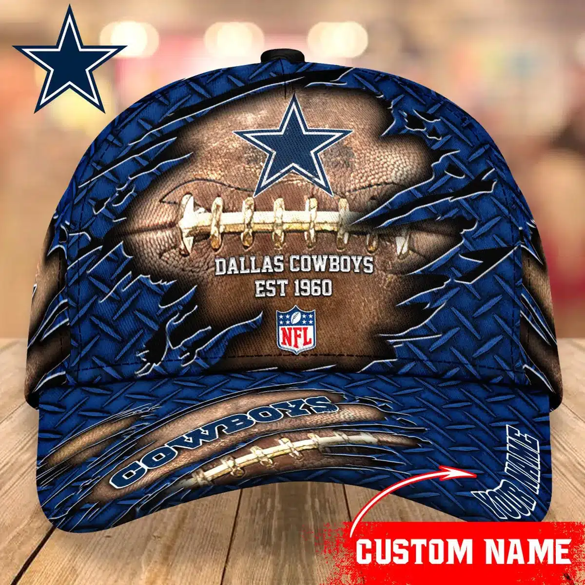 dallas cowboys classic cap gift for fans wty241221 xpsnj