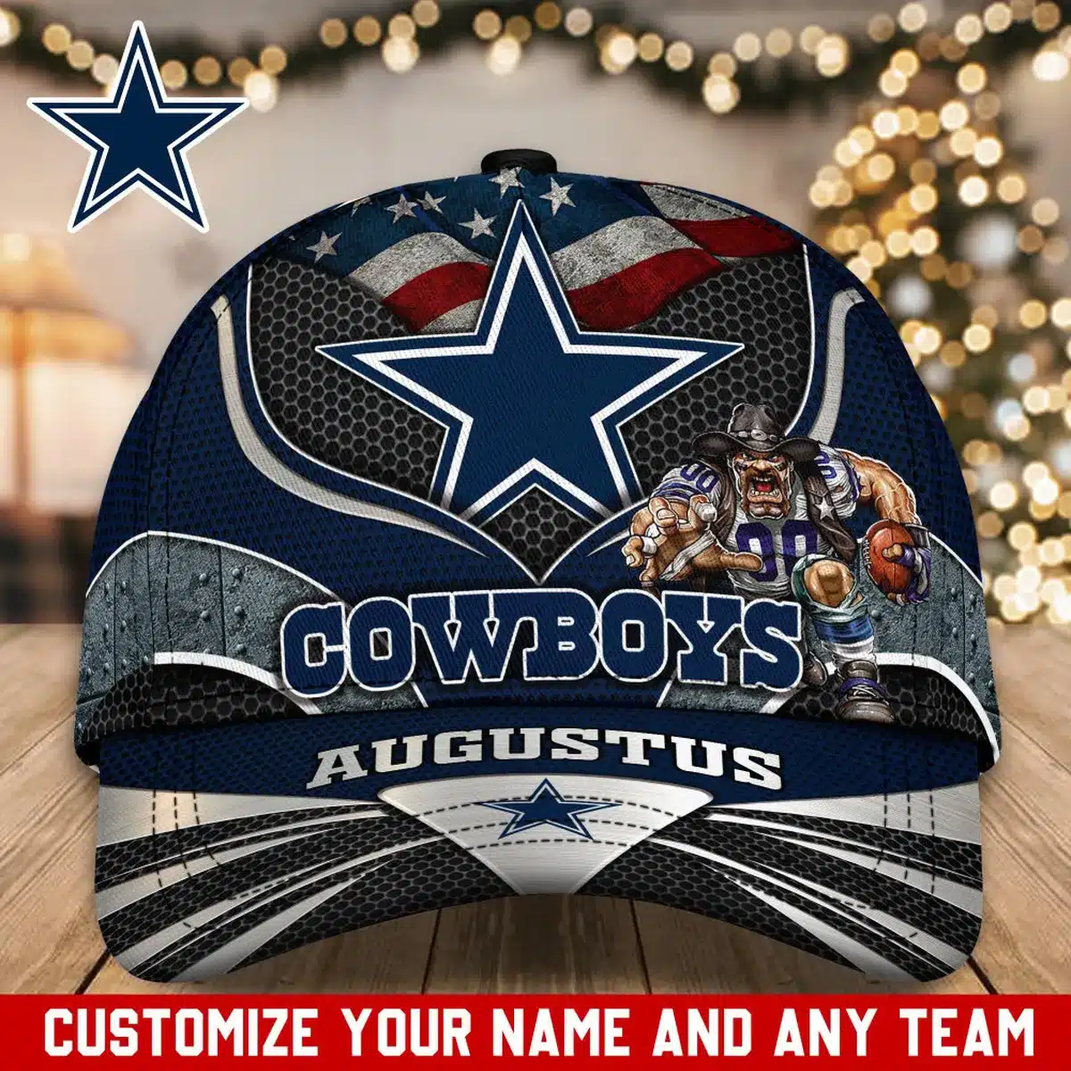 dallas cowboys classic cap gift for fans wty241222 sfi84