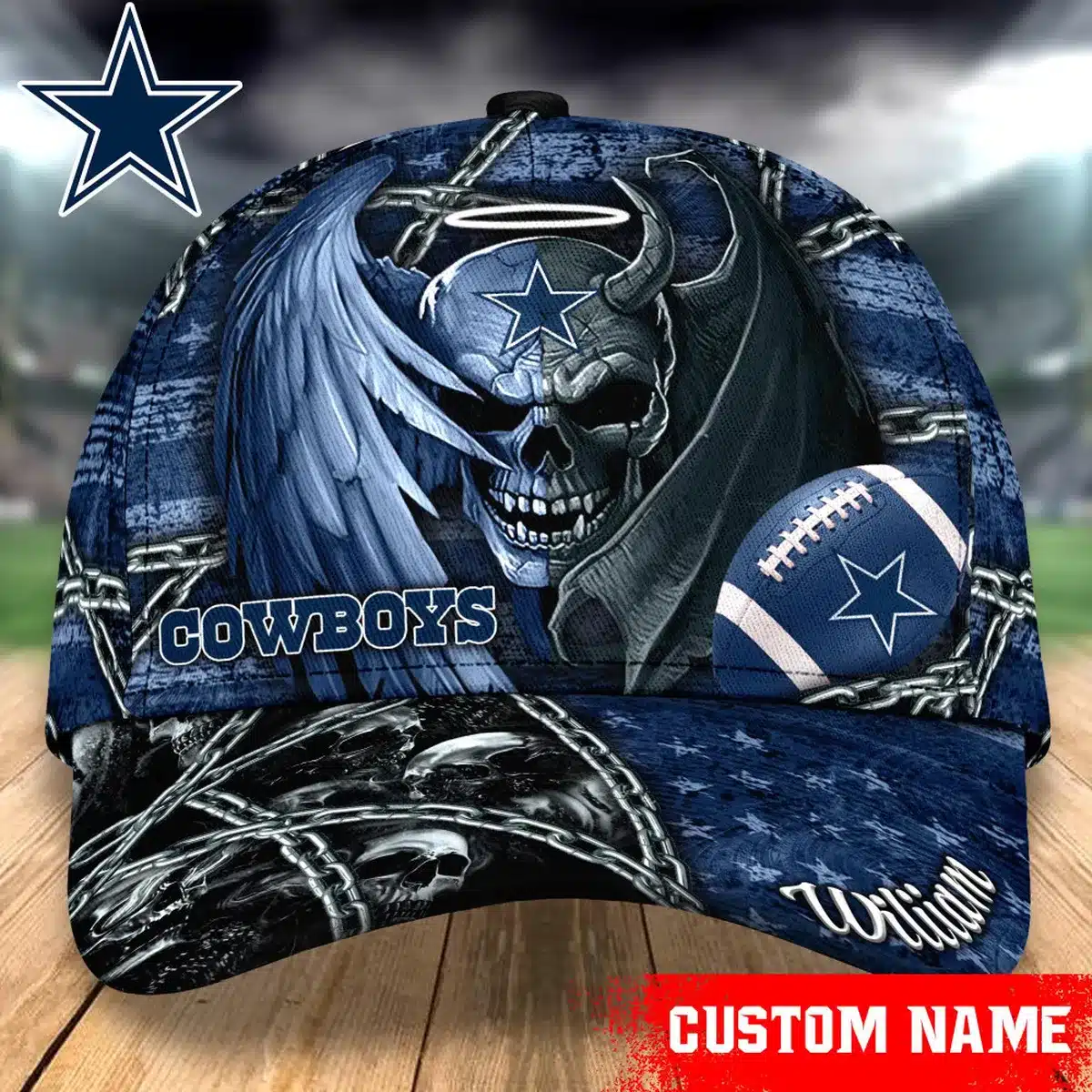 dallas cowboys classic cap gift for fans wty241224 t9nd4