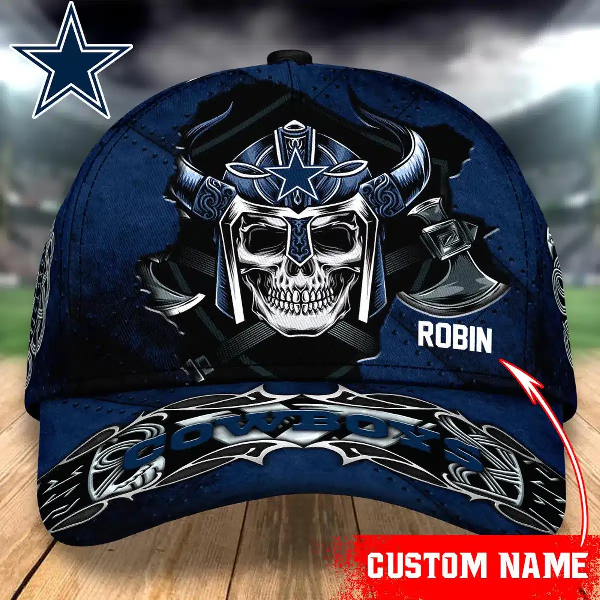 dallas cowboys classic cap gift for fans wty241226 btln9